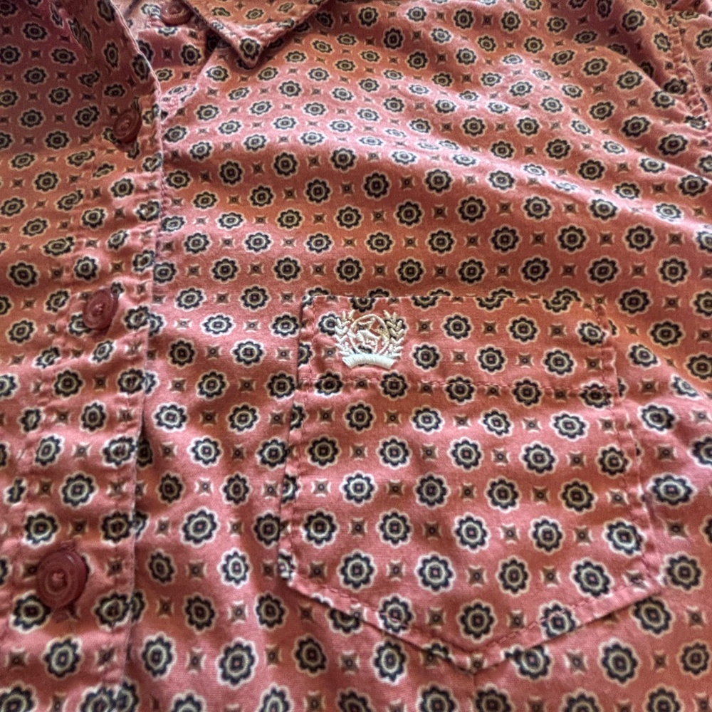 Cinch button down - image 2